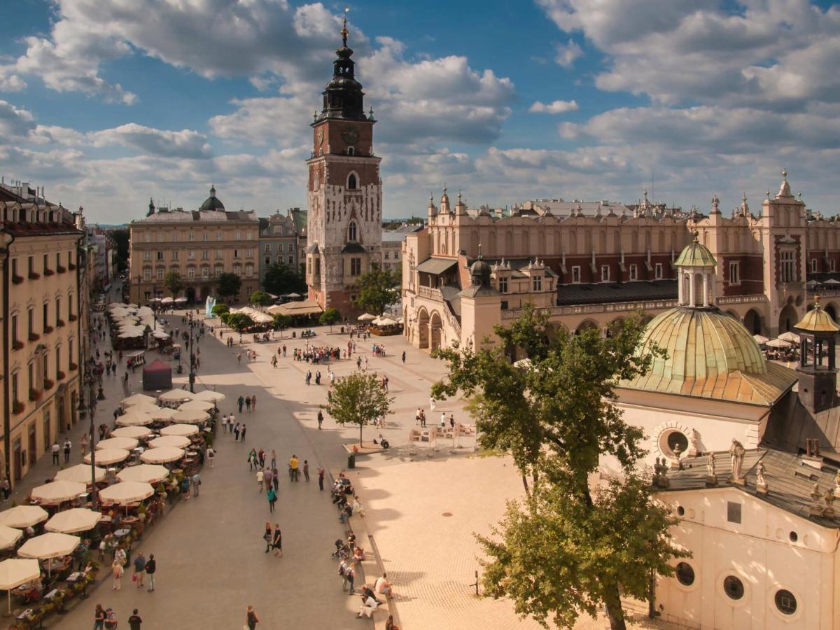 ibis budget Krakow Stare Miasto Eksteriør billede